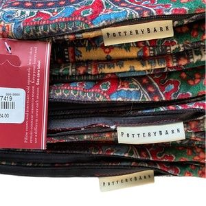 Set of 3 Pottery Barn Pillow Covers